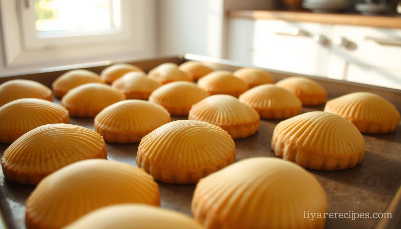 Madeline Cookies Recipe Using Cream - Easy & Delicious