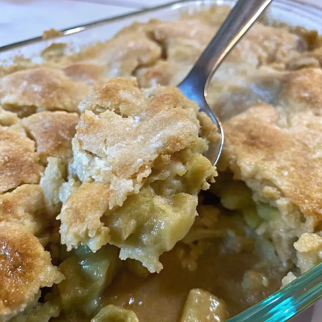 Rhubarb Pudding Cake - A delicious rhubarb dessert with a soft, pudding-like texture and a golden topping.