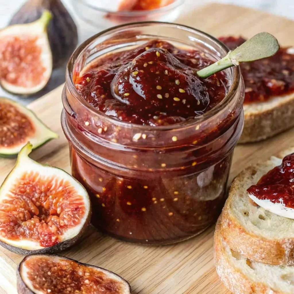 Slow & Steady Wins: A gentle simmer coaxes out the figs' natural pectin, developing deep flavor and perfect texture for your preserves.