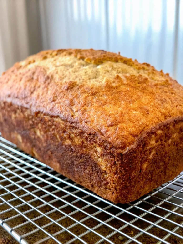 Freshly baked pumpkin bread slices on parchment paper showing moist golden texture and perfect spiced quick bread consistency