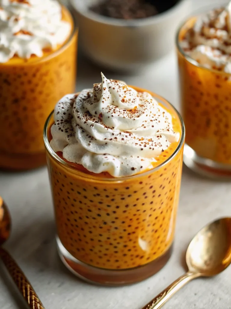 Easy Pumpkin Chia Seed Pudding Recipe