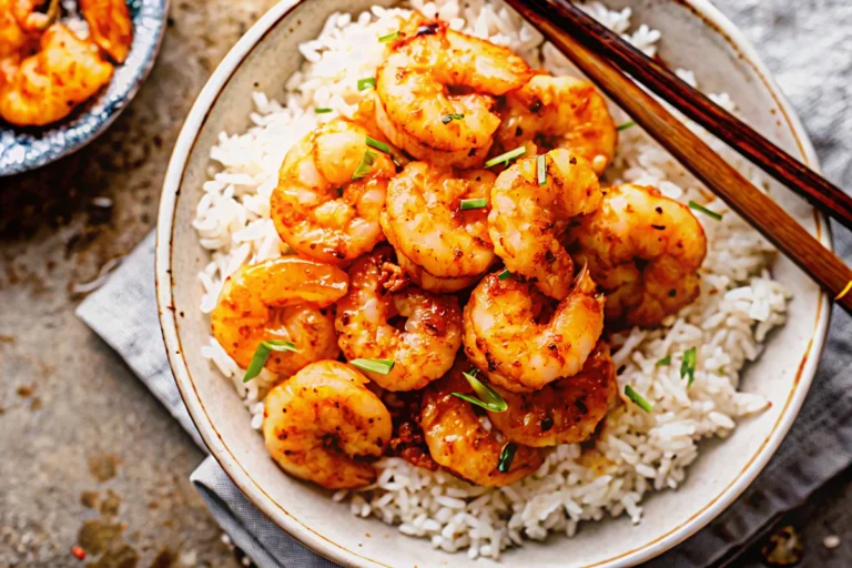 10 Minute Honey Garlic Shrimp Recipe