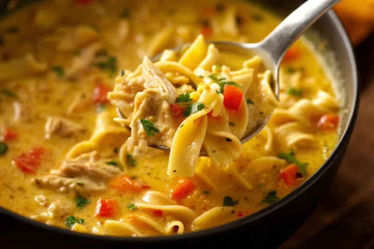 Creamy Chicken Noodle Soup: The Ultimate Comfort Food Recipe