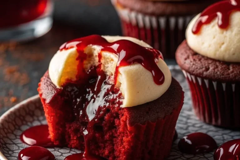 Vampire Bite Halloween Cupcakes: The Ultimate Spooky Treat for 2025
