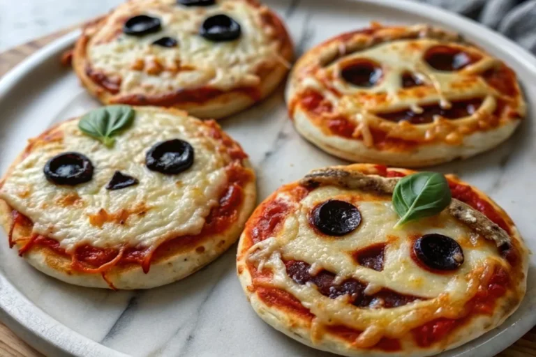 Halloween Mini Pizzas: Spooky Fun Food That’s Perfect for Your Halloween Party