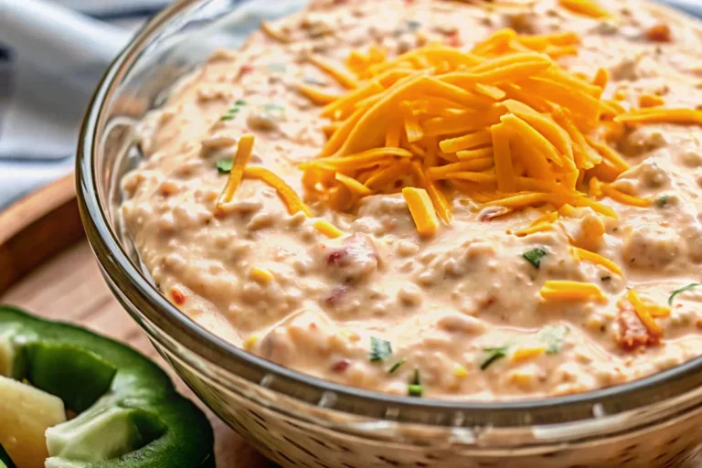 10-Minute Creamy Boat Dip That’s Actually Healthy (No Cooking Required!)