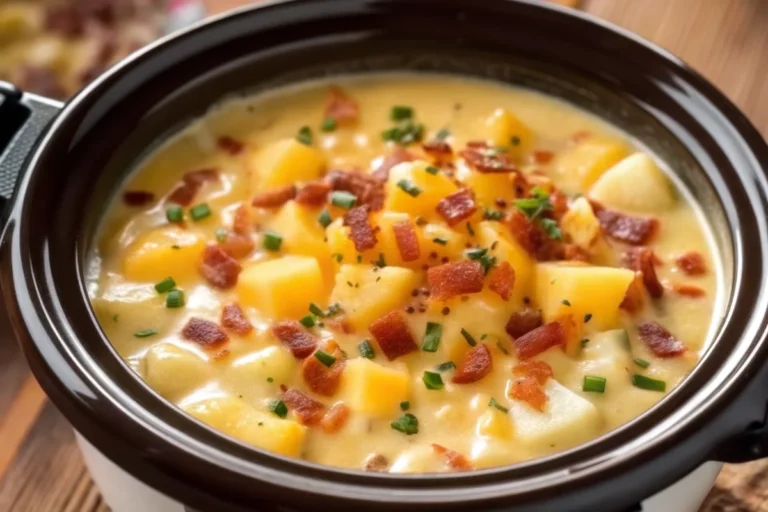 Crock Pot Crack Potato Soup – The Most Addictive Comfort Food