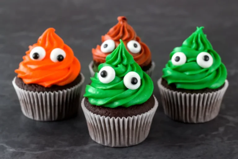 Easy Monster Cupcakes – 90 Minute Halloween Treats Kids Love