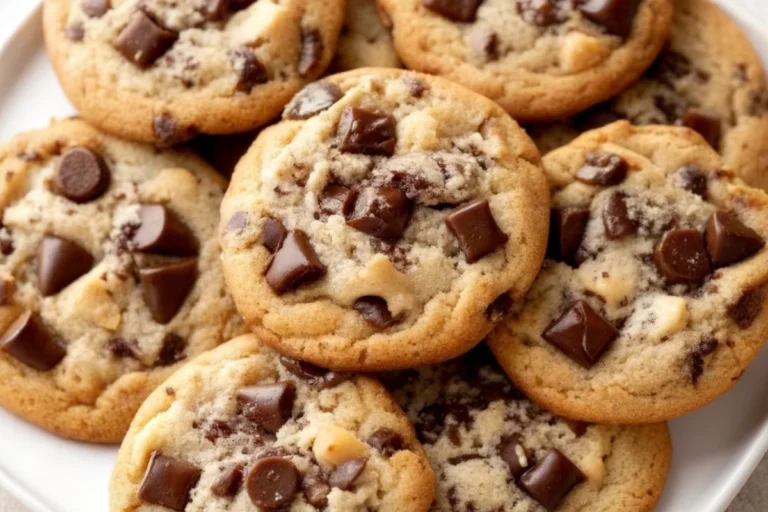 The Best Chocolate Chip Cookie Recipe – Never Fails!