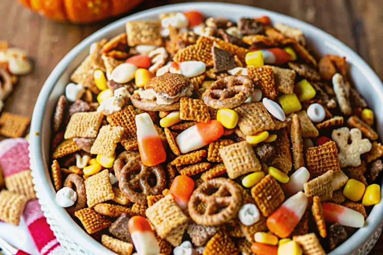 Best Fall Party Snacks – Sweet & Salty Mix Recipe