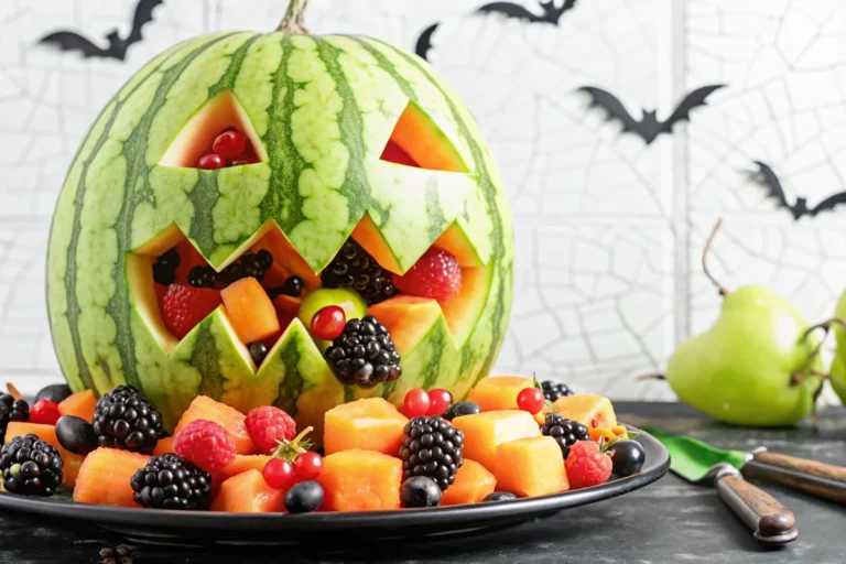 Easy Halloween Fruit Salad Recipe: Healthy Spooky Treats Kids Love