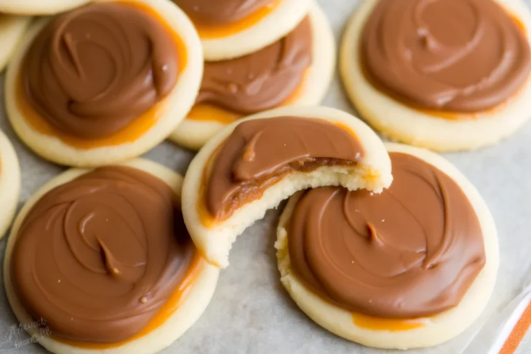 Easy Twix Cookies Recipe – Caramel Chocolate Cookie Perfection