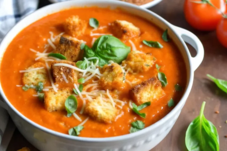 Easy Pioneer Woman Tomato Soup Recipe (2-Hour Comfort Food)