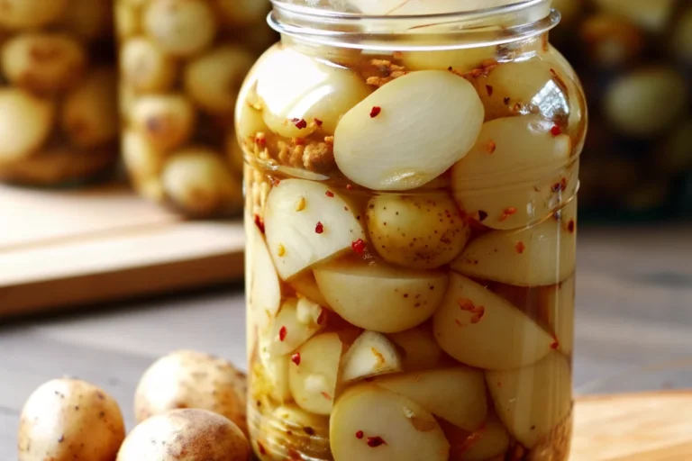 Canning Potatoes Recipe: Easy Pressure Cooker Method for Long-Term Storage