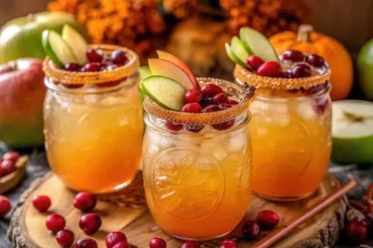 Easy Thanksgiving Punch Recipe (Ready in 7 Minutes!) | Non-Alcoholic Holiday Drink