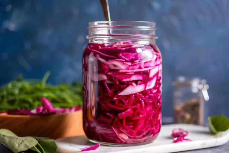 Quick Pickled Cabbage Recipe | Stores 6 Weeks in Your Fridge