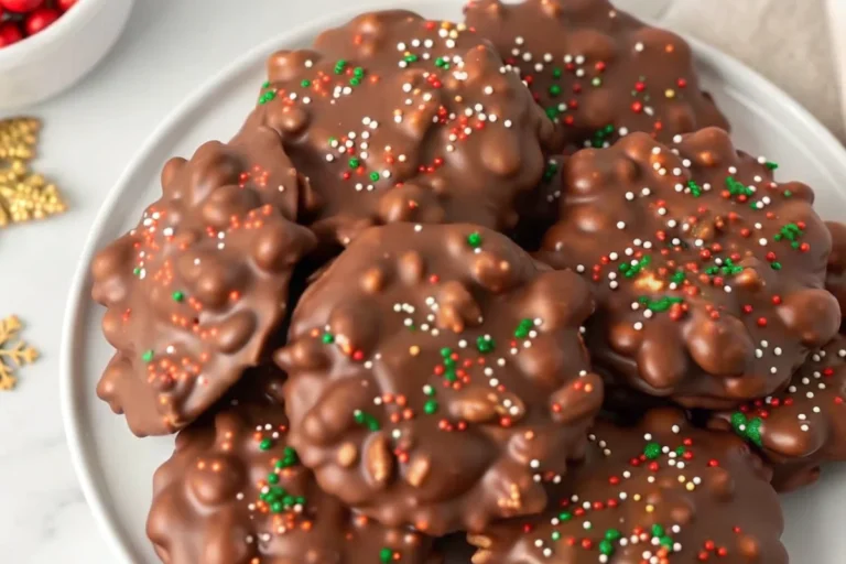 Christmas Crockpot Candy – The Best No-Bake Holiday Treat!