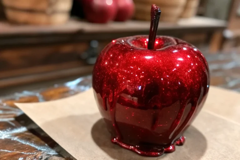Easy Halloween Candy Apples Recipe – Perfect Glossy Coating in 50 Minutes!