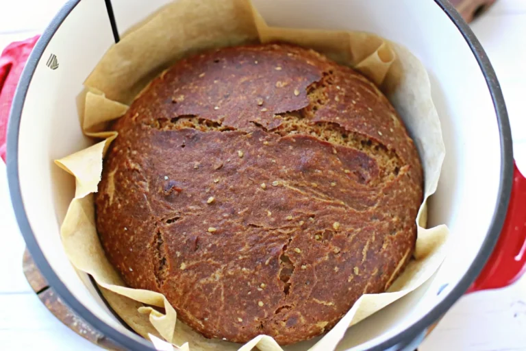 Easy Pumpernickel Bread Recipe | Bakery-Style Loaf in 4 Hours