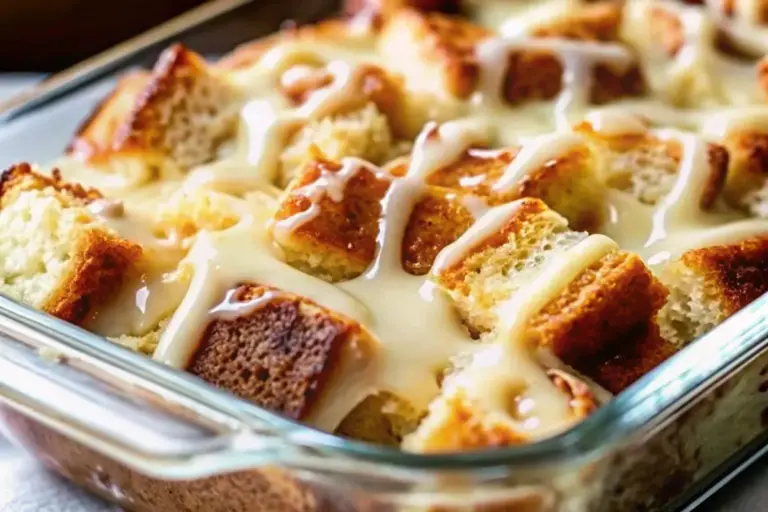 The BEST Bread Pudding Recipe (Classic & Creamy!)