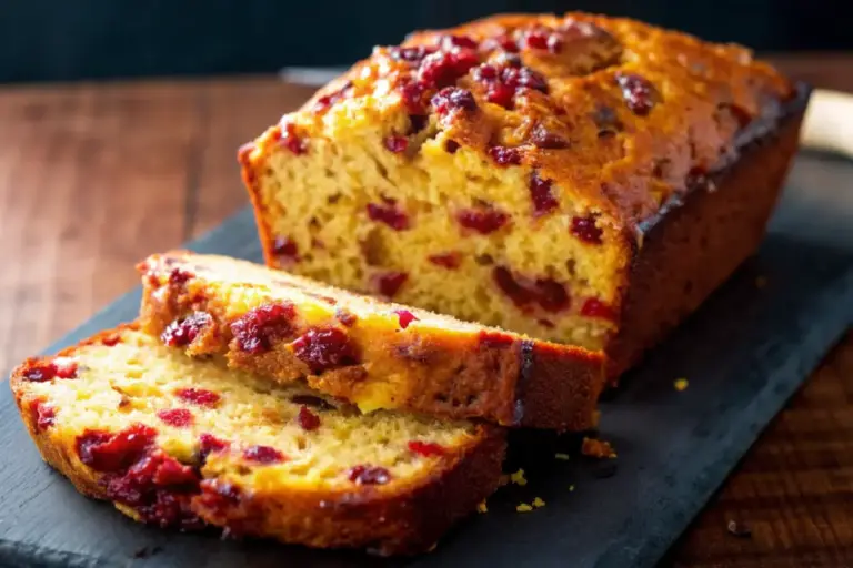 Easy Cranberry Orange Bread Recipe (Moist & Bursting with Flavor!)
