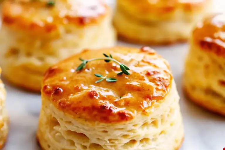 Best Cheesy Biscuits Recipe: Simple, Quick & Loaded with Flavor