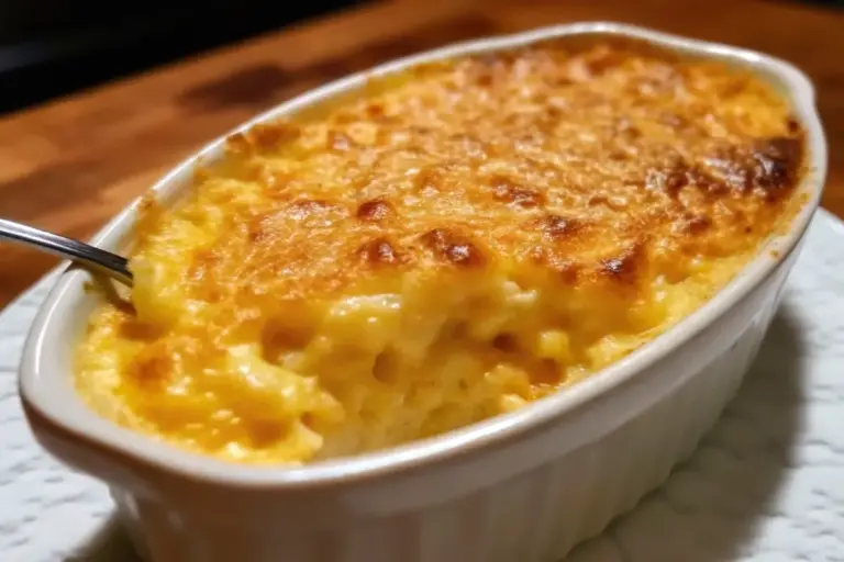 Easy Corn Pudding Recipe | Thanksgiving Side Dish Everyone Loves