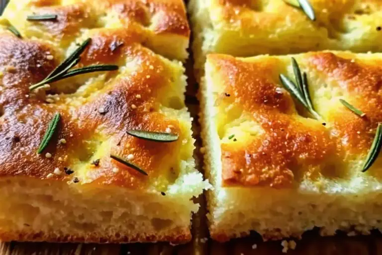 Quick Focaccia Bread Recipe – No Overnight Rise Needed!