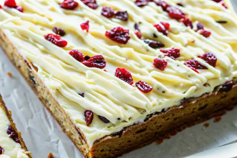 The Best Cranberry Bliss Bars Recipe | Holiday Dessert Favorite