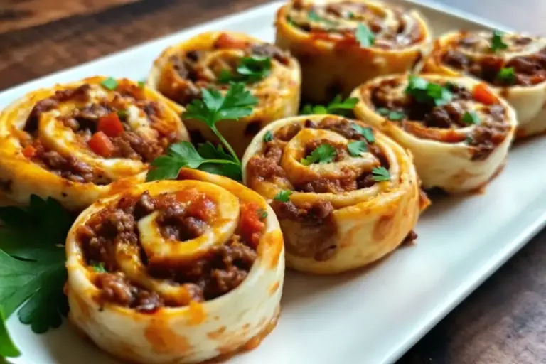 How to Make Taco Pinwheels | Step-by-Step Recipe with Nutrition Info