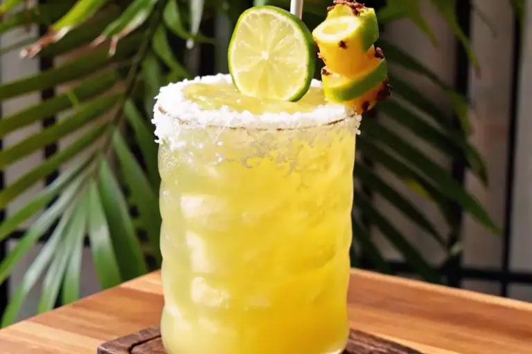 Best Non Alcoholic Summer Punch: Piña Colada Style Recipe