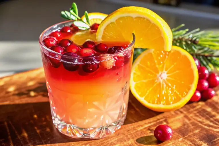 Easy Holiday Punch Recipe