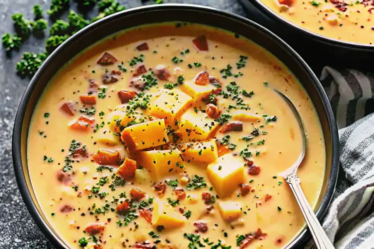 Best Creamy Potato Soup Recipe – Comfort Food Made Easy