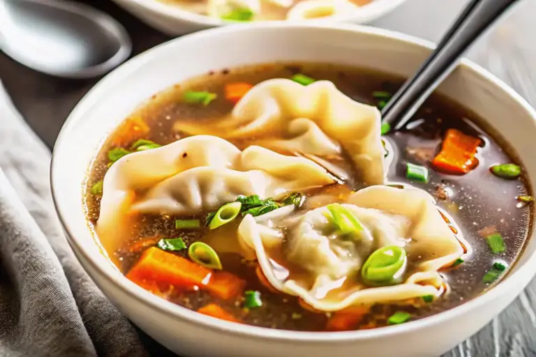 Healthy Potsticker Soup Recipe | Easy Asian-Inspired Comfort Food