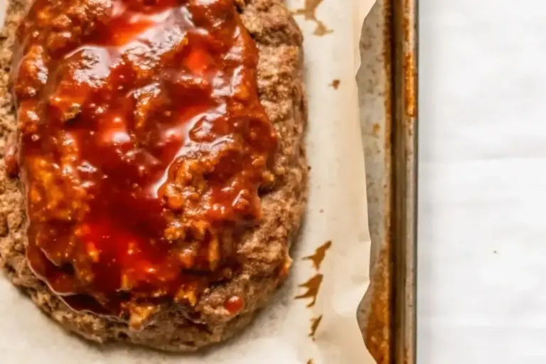 The Ultimate Best Meatloaf Recipe – Juicy, Flavorful & Easy to Make