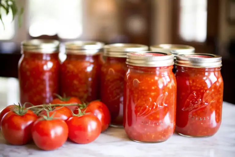Beginner’s Water Bath Canning: How to Can Tomatoes Safely at Home