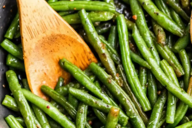 Healthy Sautéed Green Beans: 20 Creative Stovetop Green Bean Recipes for Busy Families