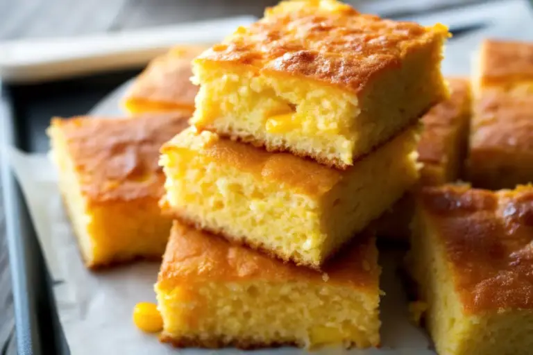 Best Jiffy Cornbread Recipe with Creamed Corn and Sour Cream