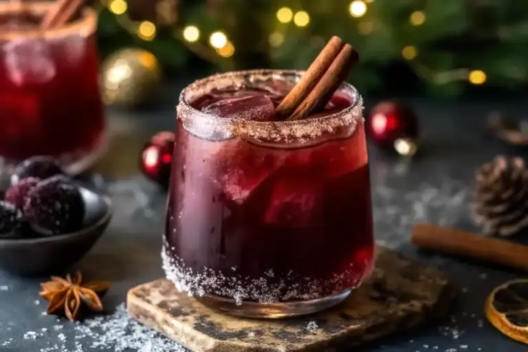 How to Make the Perfect Spiced Christmas Margarita