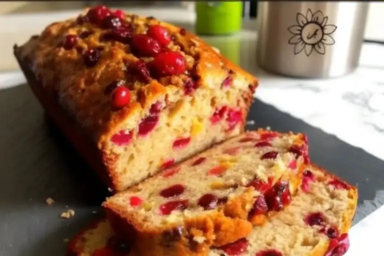 Easy Cranberry Orange Bread Recipe
