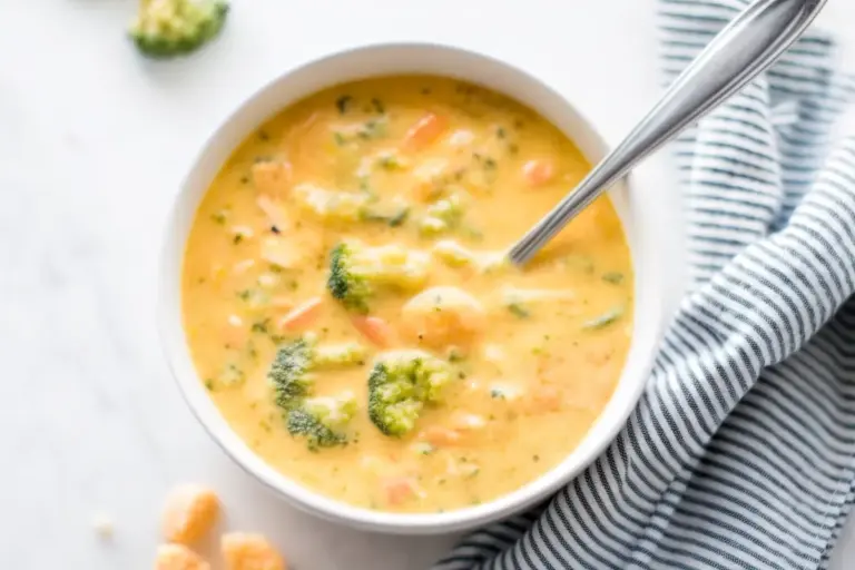 Easy Broccoli Cheddar Soup Recipe: Comfort Food Made Simple