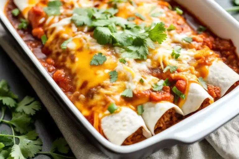 How to Make Ground Beef Enchiladas: Complete Guide