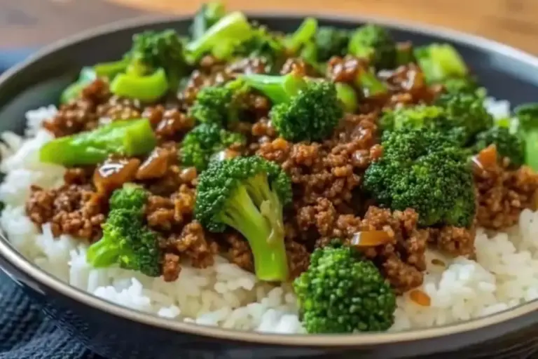 Best Honey Garlic Ground Beef and Broccoli Recipe for Busy Families