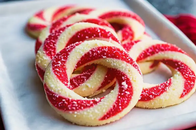 How to Make Stunning Candy Cane Cookies at Home