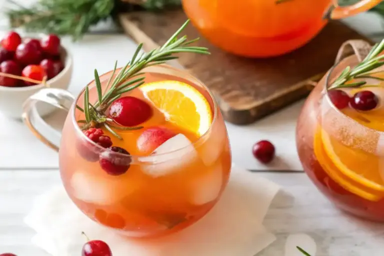 Easy Non-Alcoholic Holiday Punch Recipe – Perfect for Christmas Parties