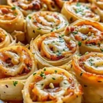 These irresistible Crack Chicken Pinwheels combine creamy chicken, crispy bacon, and ranch seasoning for the ultimate party appetizer.