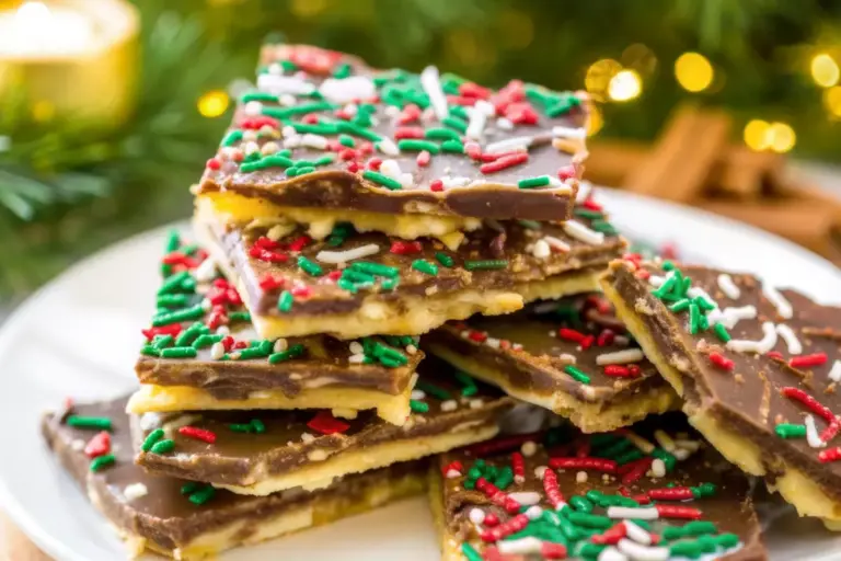 Easy Christmas Crack Recipe: Make the Best Saltine Toffee Candy at Home
