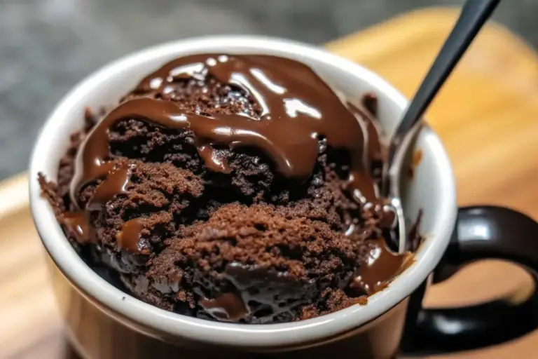 How to Make a Microwave Brownie in a Mug: 60-Second Fudgy Chocolate Bliss