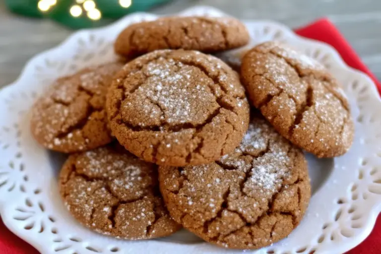The Best Molasses Cookies Recipe: Perfectly Spiced, Soft, and Chewy Every Time