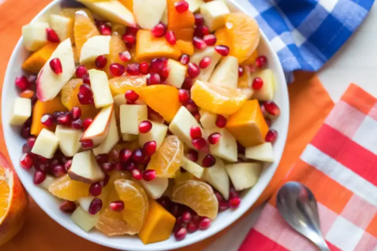 Easy Christmas Fruit Bowl Recipe: 20-Minute Holiday Fruit Salad